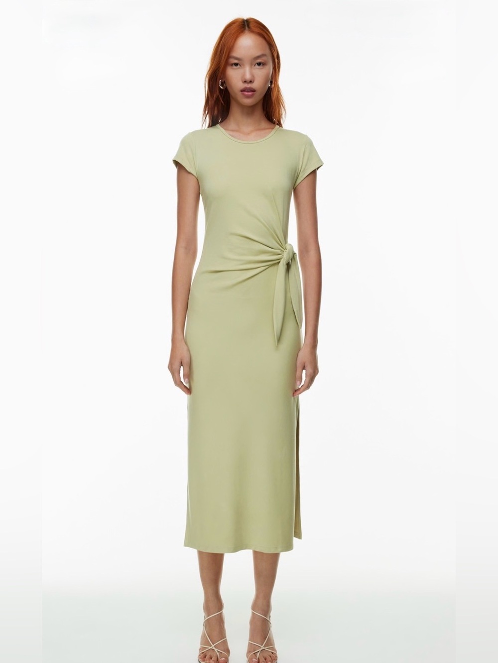 Aritzia Wilfred Fortune Maxi Dress S